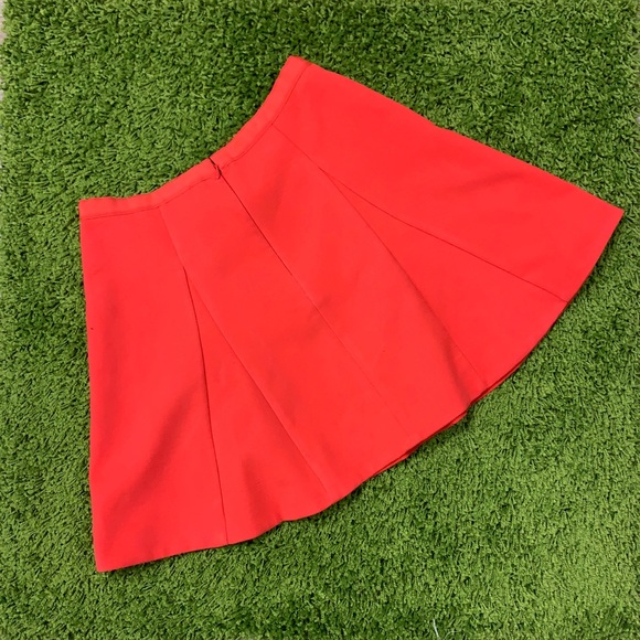 J.Crew Circle Mini Skirt in Crinkle Crepe - Picture 4 of 5